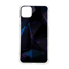 Abstract, Black, Purple, Iphone 11 Pro Max 6 5 Inch Tpu Uv Print Case by nateshop