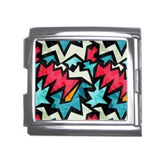 Abstract, Colorful, Colors Mega Link Italian Charm (18mm) by nateshop