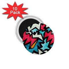 Abstract, Colorful, Colors 1 75  Magnets (10 Pack)  by nateshop