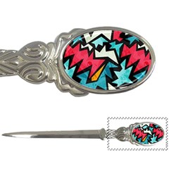 Abstract, Colorful, Colors Letter Opener by nateshop