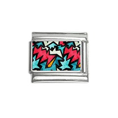 Abstract, Colorful, Colors Italian Charm (9mm) by nateshop