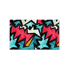 Abstract, Colorful, Colors Sticker Rectangular (100 Pack) by nateshop