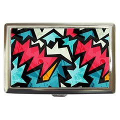 Abstract, Colorful, Colors Cigarette Money Case by nateshop