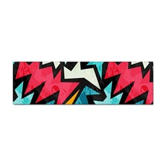 Abstract, Colorful, Colors Sticker Bumper (10 Pack) by nateshop