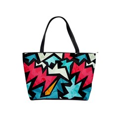 Abstract, Colorful, Colors Classic Shoulder Handbag by nateshop