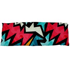 Abstract, Colorful, Colors Body Pillow Case Dakimakura (two Sides) by nateshop