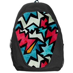 Abstract, Colorful, Colors Backpack Bag by nateshop