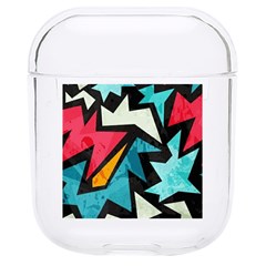 Abstract, Colorful, Colors Hard Pc Airpods 1/2 Case by nateshop