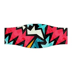 Abstract, Colorful, Colors Stretchable Headband by nateshop