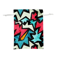 Abstract, Colorful, Colors Lightweight Drawstring Pouch (m) by nateshop