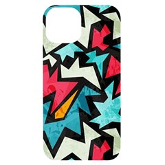 Abstract, Colorful, Colors Iphone 14 Black Uv Print Case