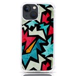 Abstract, Colorful, Colors iPhone 13 mini TPU UV Print Case Front