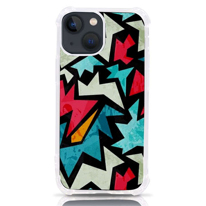 Abstract, Colorful, Colors iPhone 13 mini TPU UV Print Case