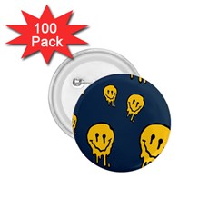 Aesthetic, Blue, Mr, Patterns, Yellow, Tumblr, Hello, Dark 1 75  Buttons (100 Pack)  by nateshop