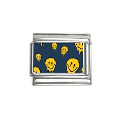 Aesthetic, Blue, Mr, Patterns, Yellow, Tumblr, Hello, Dark Italian Charm (9mm) by nateshop