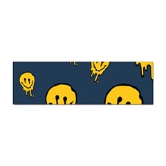 Aesthetic, Blue, Mr, Patterns, Yellow, Tumblr, Hello, Dark Sticker (bumper) by nateshop