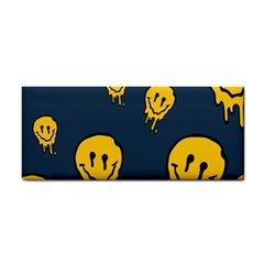 Aesthetic, Blue, Mr, Patterns, Yellow, Tumblr, Hello, Dark Hand Towel by nateshop