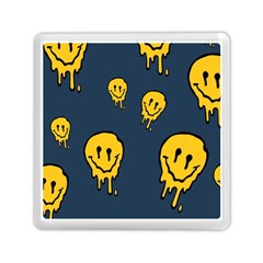 Aesthetic, Blue, Mr, Patterns, Yellow, Tumblr, Hello, Dark Memory Card Reader (square) by nateshop