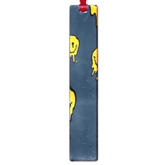 Aesthetic, Blue, Mr, Patterns, Yellow, Tumblr, Hello, Dark Large Book Marks by nateshop