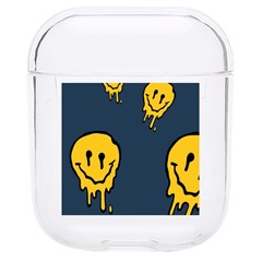 Aesthetic, Blue, Mr, Patterns, Yellow, Tumblr, Hello, Dark Hard Pc Airpods 1/2 Case by nateshop