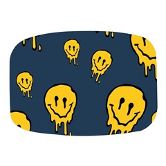 Aesthetic, Blue, Mr, Patterns, Yellow, Tumblr, Hello, Dark Mini Square Pill Box by nateshop