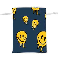 Aesthetic, Blue, Mr, Patterns, Yellow, Tumblr, Hello, Dark Lightweight Drawstring Pouch (xl) by nateshop