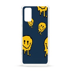 Aesthetic, Blue, Mr, Patterns, Yellow, Tumblr, Hello, Dark Samsung Galaxy S20 6 2 Inch Tpu Uv Case by nateshop