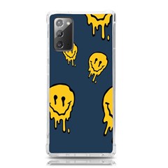 Aesthetic, Blue, Mr, Patterns, Yellow, Tumblr, Hello, Dark Samsung Galaxy Note 20 Tpu Uv Case by nateshop