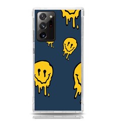 Aesthetic, Blue, Mr, Patterns, Yellow, Tumblr, Hello, Dark Samsung Galaxy Note 20 Ultra Tpu Uv Case by nateshop