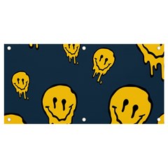 Aesthetic, Blue, Mr, Patterns, Yellow, Tumblr, Hello, Dark Banner And Sign 4  X 2  by nateshop