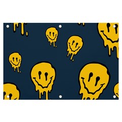 Aesthetic, Blue, Mr, Patterns, Yellow, Tumblr, Hello, Dark Banner And Sign 6  X 4  by nateshop