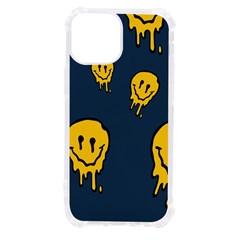 Aesthetic, Blue, Mr, Patterns, Yellow, Tumblr, Hello, Dark Iphone 13 Mini Tpu Uv Print Case by nateshop