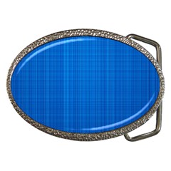 Blue Abstract, Background Pattern, Texture Belt Buckles