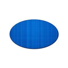 Blue Abstract, Background Pattern, Texture Sticker Oval (10 Pack) by nateshop