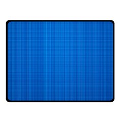 Blue Abstract, Background Pattern, Texture Fleece Blanket (small) by nateshop