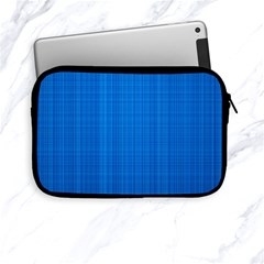 Blue Abstract, Background Pattern, Texture Apple Ipad Mini Zipper Cases by nateshop