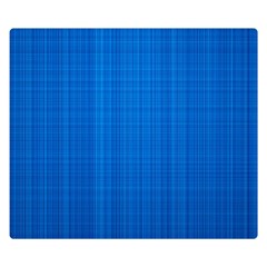 Blue Abstract, Background Pattern, Texture Two Sides Premium Plush Fleece Blanket (small) by nateshop