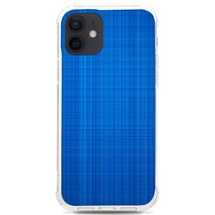 Blue Abstract, Background Pattern, Texture Iphone 12/12 Pro Tpu Uv Print Case by nateshop