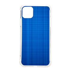 Blue Abstract, Background Pattern, Texture Iphone 11 Pro Max 6 5 Inch Tpu Uv Print Case by nateshop