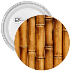 Brown Bamboo Texture  3  Buttons by nateshop