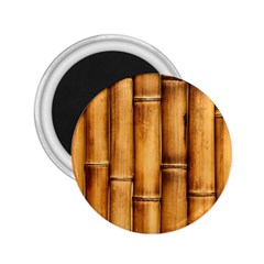 Brown Bamboo Texture  2 25  Magnets by nateshop