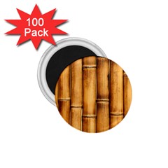 Brown Bamboo Texture  1 75  Magnets (100 Pack)  by nateshop