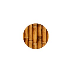 Brown Bamboo Texture  1  Mini Magnets by nateshop