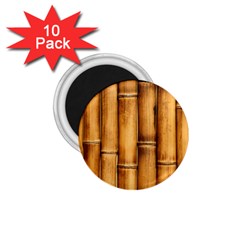 Brown Bamboo Texture  1 75  Magnets (10 Pack)  by nateshop