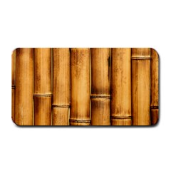 Brown Bamboo Texture  Medium Bar Mat