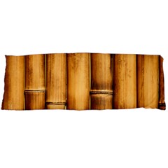 Brown Bamboo Texture  Body Pillow Case (Dakimakura)