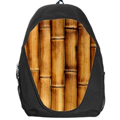 Brown Bamboo Texture  Backpack Bag