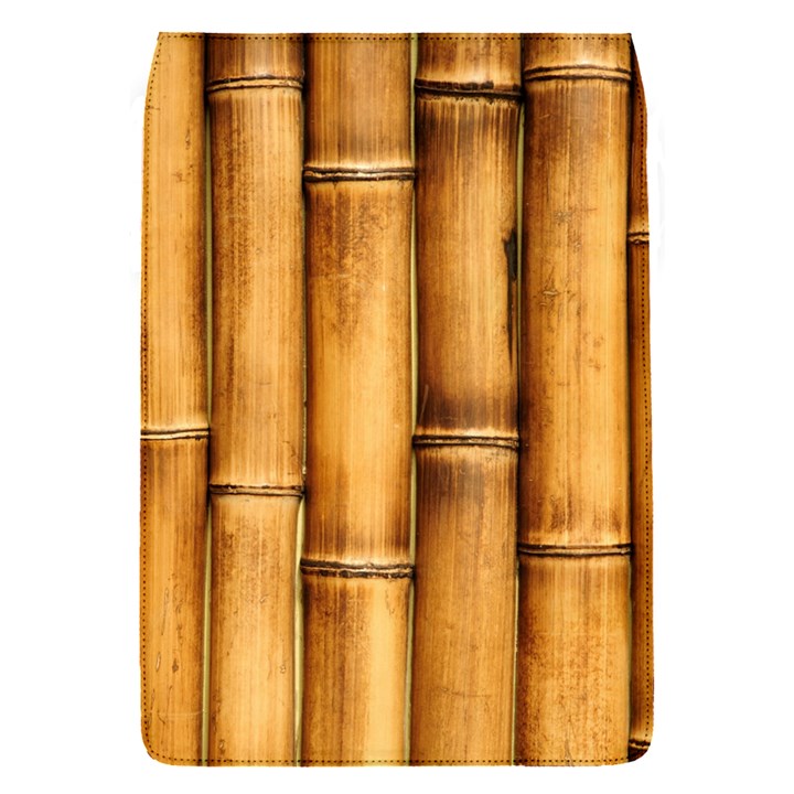 Brown Bamboo Texture  Removable Flap Cover (S)