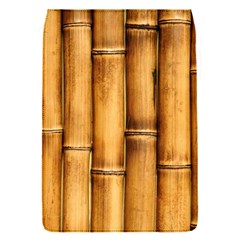 Brown Bamboo Texture  Removable Flap Cover (s)