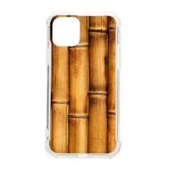 Brown Bamboo Texture  Iphone 11 Pro 5 8 Inch Tpu Uv Print Case by nateshop